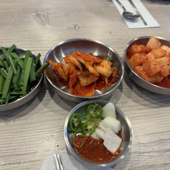 Moobongri - Side dishes - Korean Near Me - Irvine, California