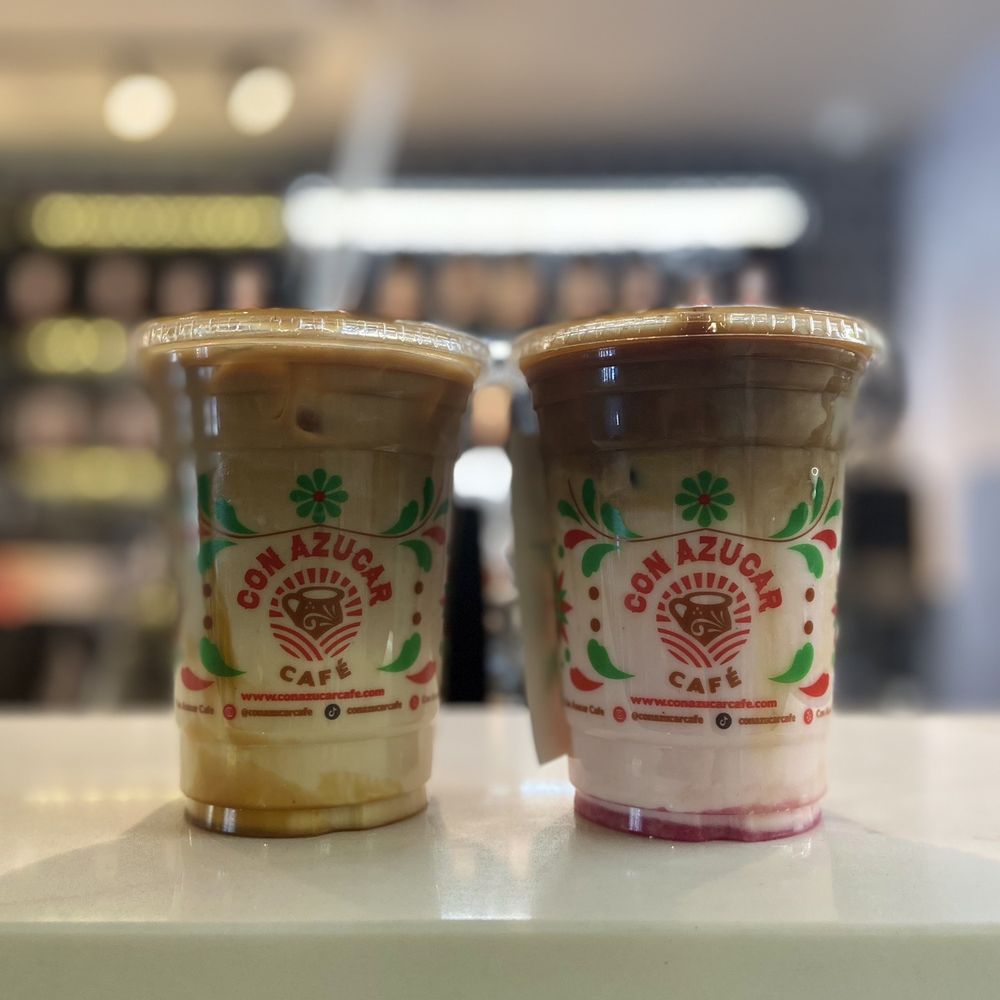 Con Azucar Cafe - Dulce de leche  Strawberry coffee - Juice Bars & Smoothies Near Me - San Jose, California