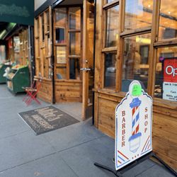 Mike's Barbershop - There it is