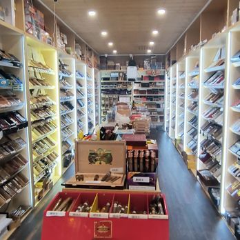 Cigar House - Redid the humidor, looks great - Tobacco Shops Near Me - Chatsworth, California