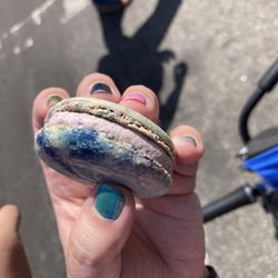 Big Joy Family Bakery - It matches my nails! How fun!