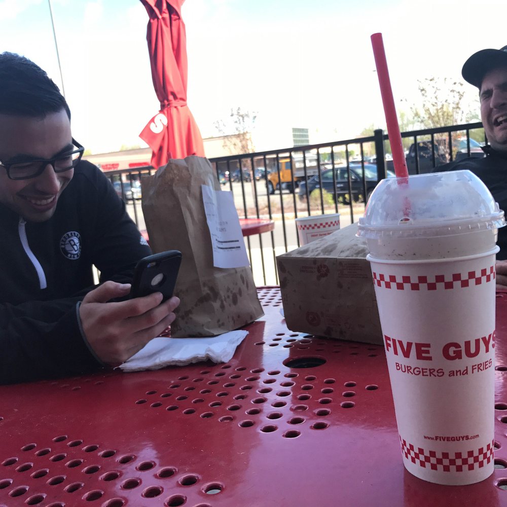 Five Guys - Burgers Near Me - Dewitt, New York