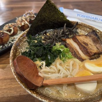 Yoshiharu Ramen - TAKOYAKI and TONKOTSU MISO - Ramen Near Me - Las Vegas, Nevada