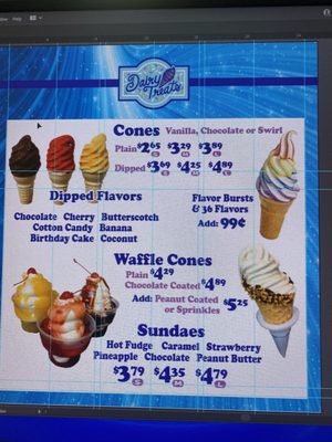 Menu photo 1 Dairy Treats Altamonte Springs, FL Menu photo 1 Dairy Treats Altamonte Springs, FL