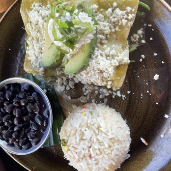 Carmelita's - Spinach Enchiladas - Beer, Wine & Spirits Near Me - Laguna Beach, California