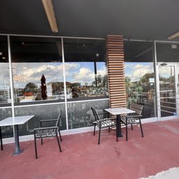 Exterior photo of Living Green Cafe - Pompano Beach, Florida Exterior photo of Living Green Cafe - Pompano Beach, Florida