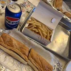 Royal Chicken & Kebab - Steak and cheese combo