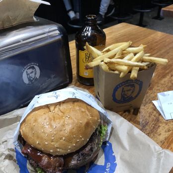 Fergburger - Mr. Big Stuff burger. - Burgers Near Me - Queenstown, OTA
