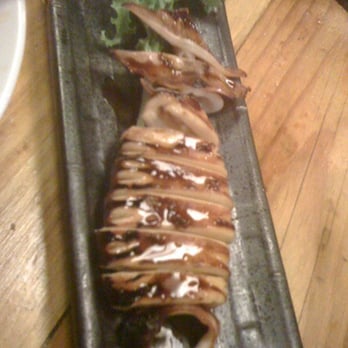Kenka - grilled squid, where are the legs? - Sushi Bars Near Me - New York, New York Kenka - grilled squid, where are the legs? - Sushi Bars Near Me - New York, New York