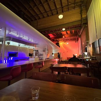 June's Pizza - Inside the restaurant. - Pizza Near Me - Oakland, California