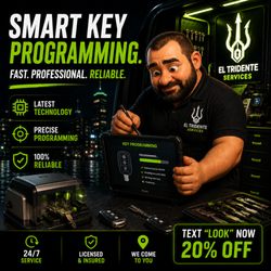 El Tridente Services - Promo 20 % Off