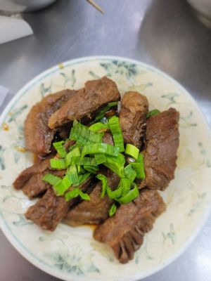 Liu Shandong Beef Noodles by null