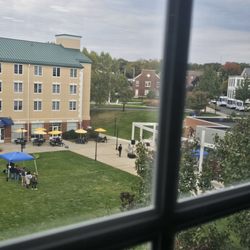 University of New Haven - View from dorm building
