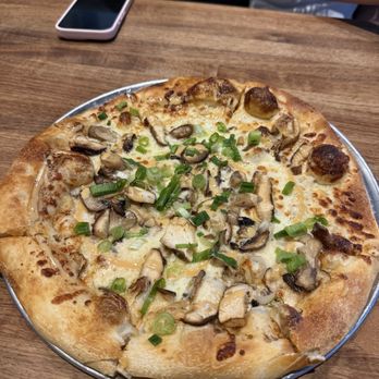 Yard House - Mushroom Pizza - New American Near Me - San Jose, California Yard House - Mushroom Pizza - New American Near Me - San Jose, California