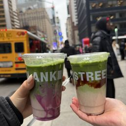 Strawberry Shortcake Matcha