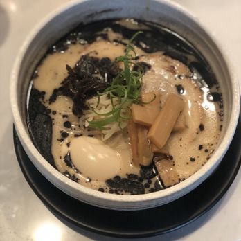 Yugo Ramen - Tonkatsu with black garlic - Ramen Near Me - Newark, California