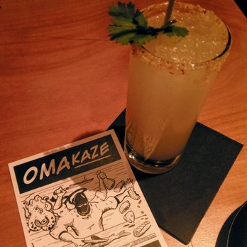 SUSHI-SAN - Cilantro Margarita - very refreshing - Sushi Bars Near Me - Chicago, Illinois