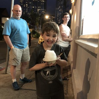 Lahaina Shave Ice - Coconut shave ice! - Desserts Near Me - Honolulu, Hawaii Lahaina Shave Ice - Coconut shave ice! - Desserts Near Me - Honolulu, Hawaii