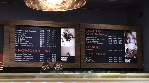 Menu photo 1 Minuti Coffee Katy, TX