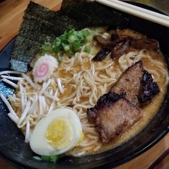 Kimura - Tonkotsu ramen with pork belly - Ramen Near Me - San Antonio, Texas