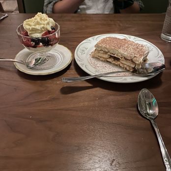 Via Triozzi - Last but certainly not least - dessert! The tiramisu is MASSIVE but we completely finished both dishes and relished every bite. - Italian Near Me - Dallas, Texas Via Triozzi - Last but certainly not least - dessert! The tiramisu is MASSIVE but we completely finished both dishes and relished every bite. - Italian Near Me - Dallas, Texas