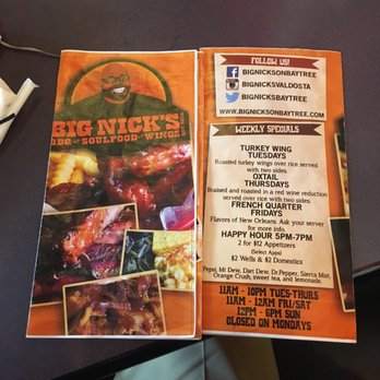 BIG NICK'S - Chicken Wings Near Me - Valdosta, Georgia BIG NICK'S - Chicken Wings Near Me - Valdosta, Georgia