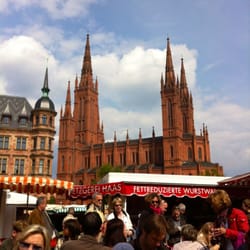 Wiesbadener Wochenmarkt