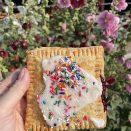 Homemade pop tart