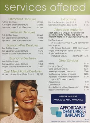 Ultimate Fit Dentures Affordable Dentures Pictures  : Sei Fortunato, Le Hai Trovate.