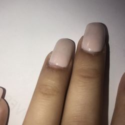 Juliet Nails - Cuts and most were not filled in correctly