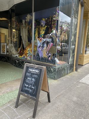 The Haunted Book Shop by null