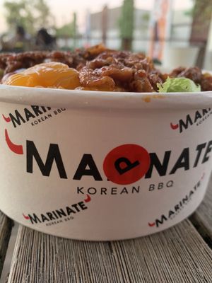 MARINATE Korean BBQ by null