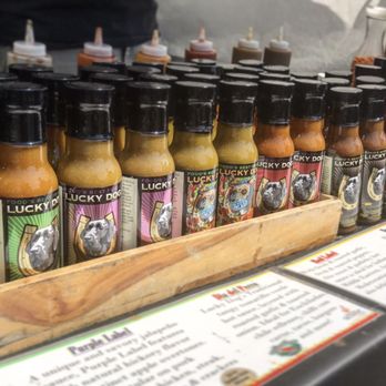 Lucky Dog Hot Sauce - Scott has the BEST hot sauce! 3 - Specialty Food Near Me Lucky Dog Hot Sauce - Scott has the BEST hot sauce! 3 - Specialty Food Near Me