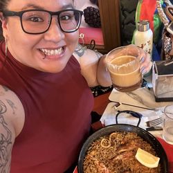 San Telesforo - Paella mixto y cafe Ireland