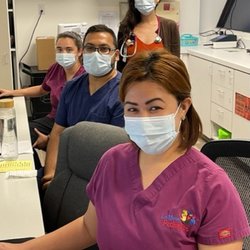 La Mesa Pediatrics - Some of our hard working MA staff and Melinda Ly, CPNP
