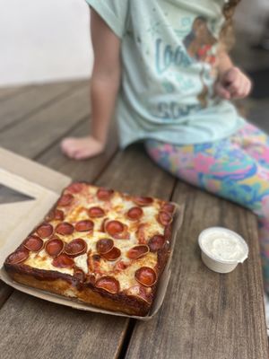 Steel Pan Pizza by null