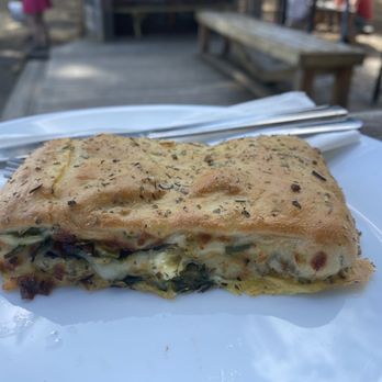 Cathedral Coffee - Artichoke mozzarella Foldover - Coffee & Tea Near Me - Portland, Oregon