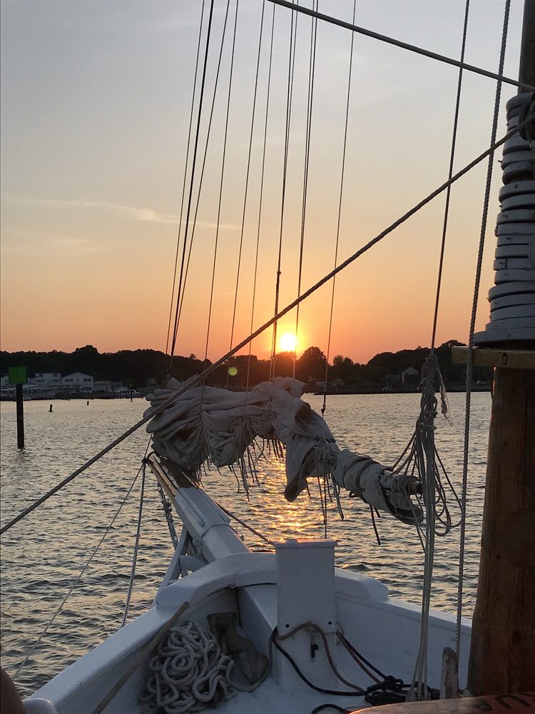 Skipjack Rebecca T. Ruark Logo