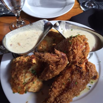 Roaring Fork - Honey dipped fried chicken - New American Near Me - Austin, Texas