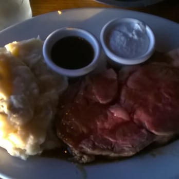 Orange County Mining Company - Miner's cut prime rib medium cooked. - Steakhouses Near Me - Orange, California Orange County Mining Company - Miner's cut prime rib medium cooked. - Steakhouses Near Me - Orange, California