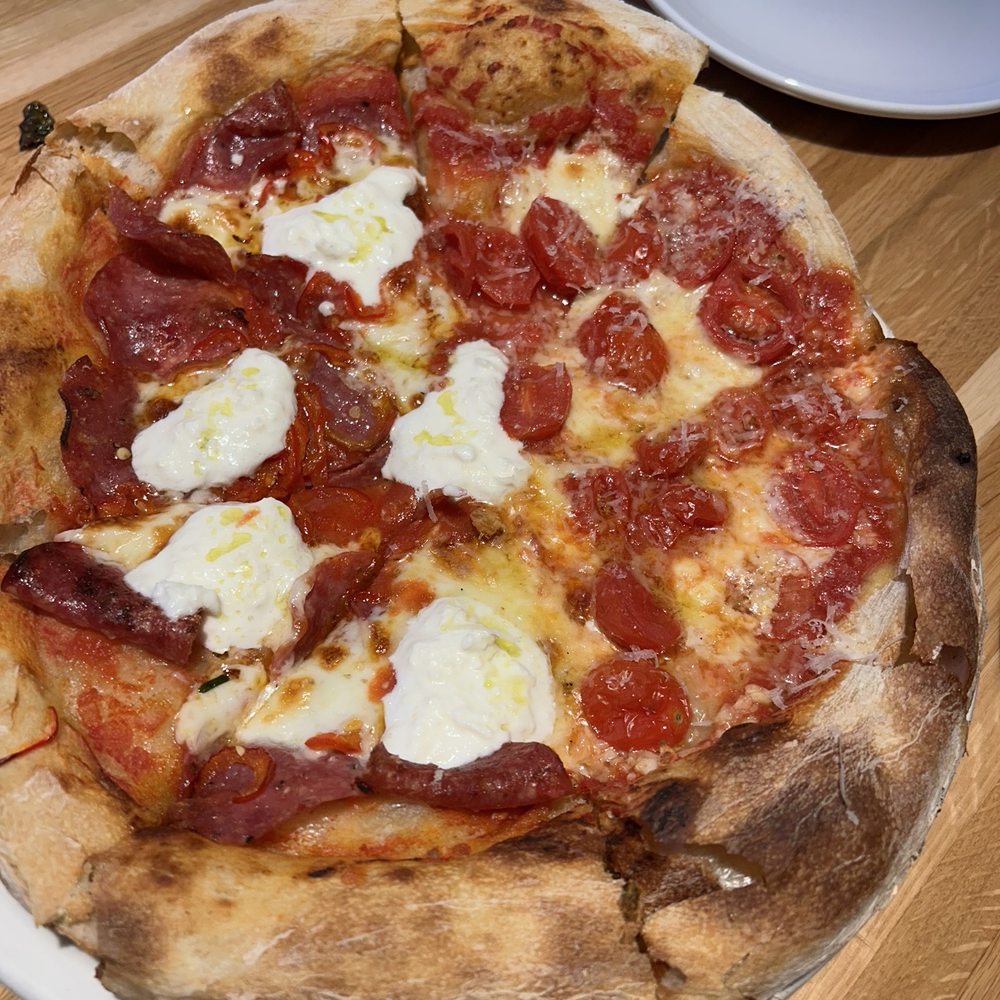 The Wylder - Bronco (left) & Farm Girl (right) - Pizza Near Me - Boise, Idaho The Wylder - Bronco (left) & Farm Girl (right) - Pizza Near Me - Boise, Idaho