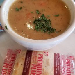 New England Clam chowder