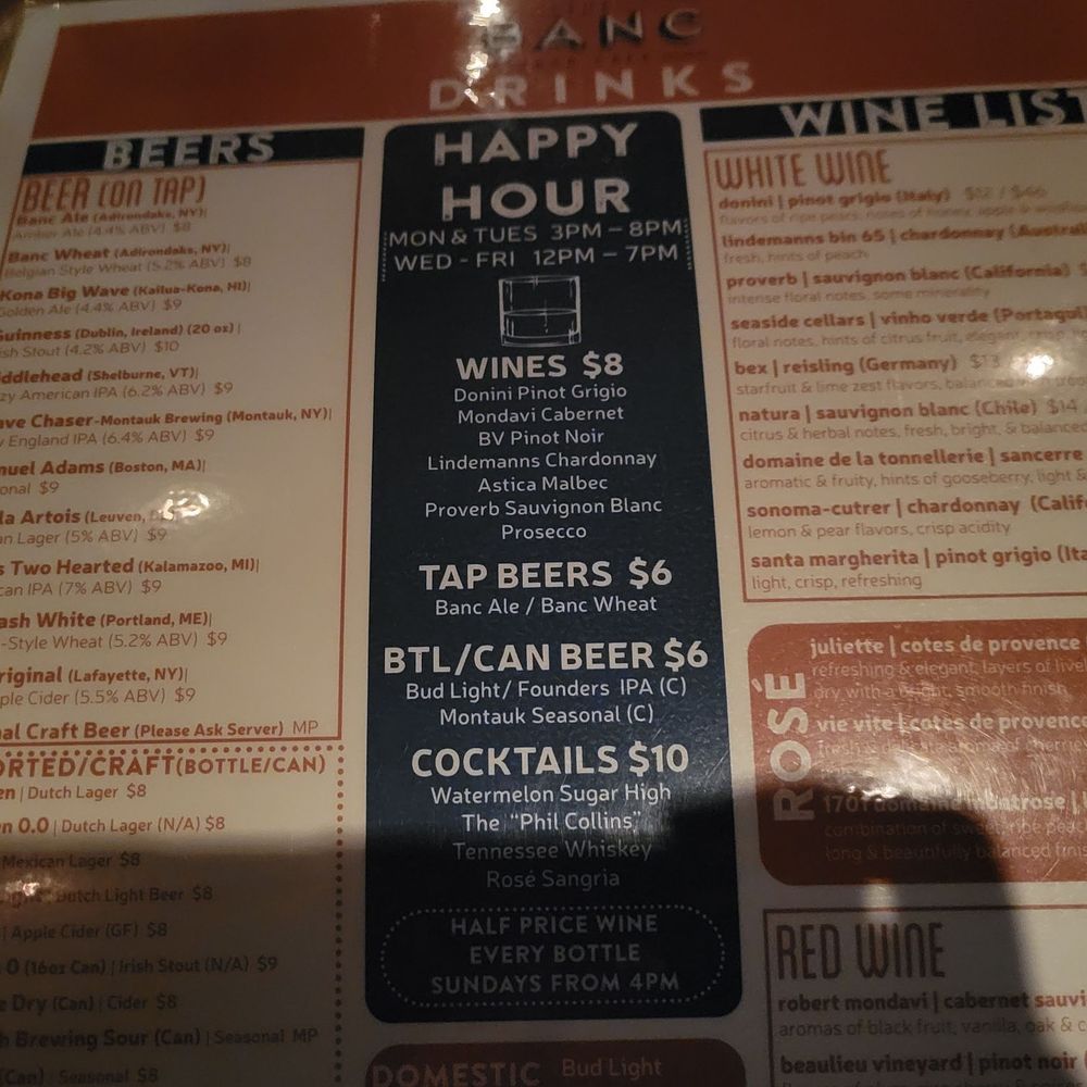 Banc Cafe - Cafes Near Me - New York, New York