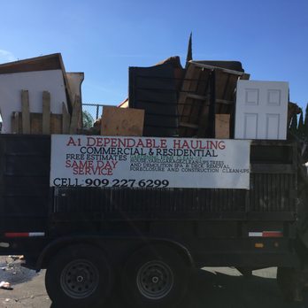 A1 Dependable Hauling - Junk Removal & Hauling Near Me A1 Dependable Hauling - Junk Removal & Hauling Near Me
