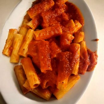 Mario's Osteria - Rigatoni marinara - Italian Near Me - Boca Raton, Florida