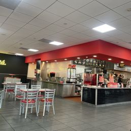 Quick snapshot of inside, cleanliness
