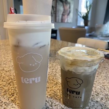 Teru Tea Cafe - Oreo Cheese Milk Tea & Banana Crème Brule Hojicha - Coffee & Tea Near Me - Las Vegas, Nevada Teru Tea Cafe - Oreo Cheese Milk Tea & Banana Crème Brule Hojicha - Coffee & Tea Near Me - Las Vegas, Nevada