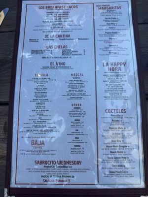 Menu photo 2 Baja Cantina Lewisville, TX Menu photo 2 Baja Cantina Lewisville, TX