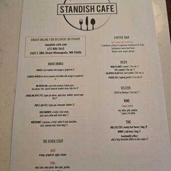 Standish Cafe - Breakfast & Brunch Near Me - Minneapolis, Minnesota Standish Cafe - Breakfast & Brunch Near Me - Minneapolis, Minnesota
