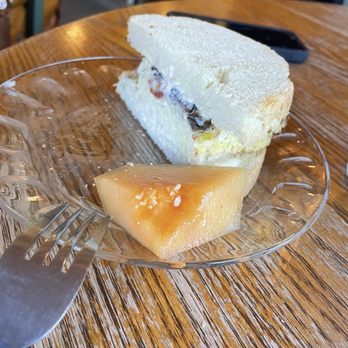 Hit the Road Joe - Linda's Breakfast Sandwich - Coffee & Tea Near Me - Newaygo, Michigan
